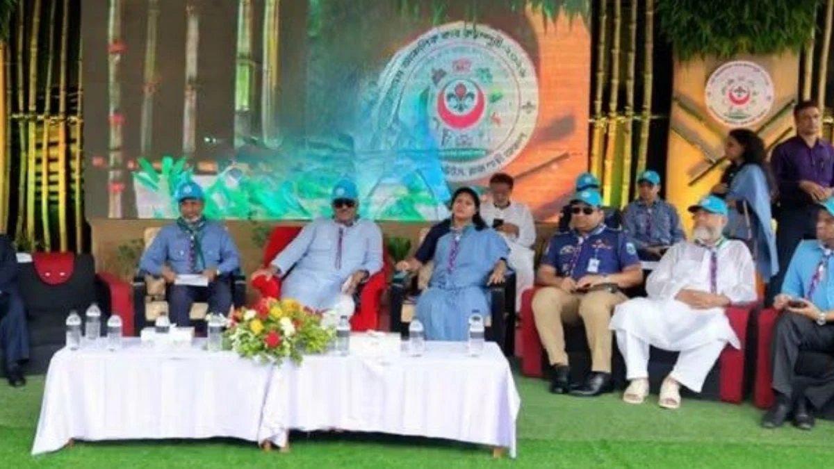 স্কাউট সদস্যরাই আগামী দিনে দেশের নেতৃত্ব দেবে: হুইপ দুলু
