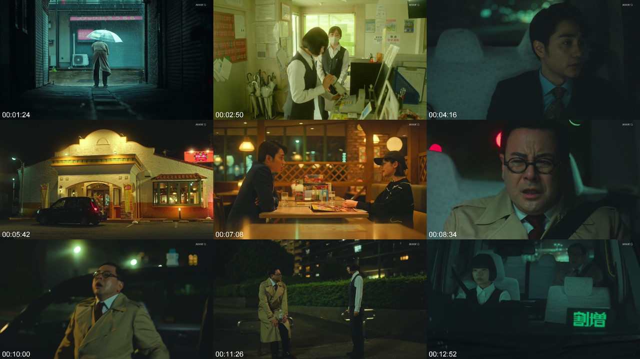 乃木坂46 260706 Midnight Taxi 21 伊藤万理華 プレビュー画像 | Nogizaka46 260706 Midnight Taxi 21 Ito Marika Preview Screenshot