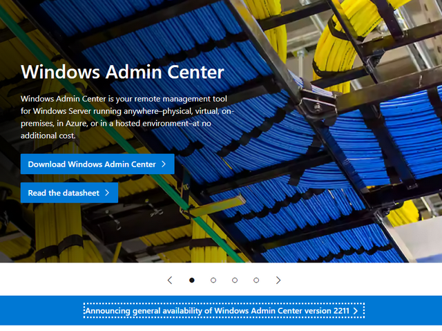 Windows Admin Center Portal