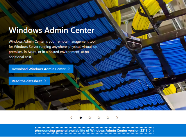 Windows Admin Center Portal Windows Admin Center Portal