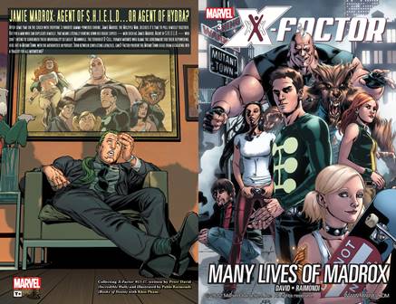 X-Factor v03 - Many Lives of Madrox (2007)