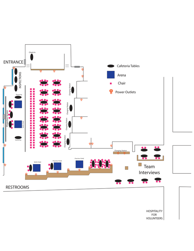 Cafeteria Map