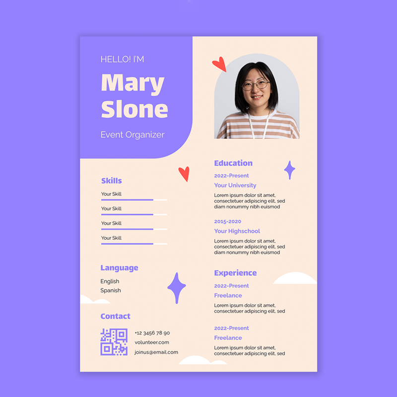Creative Resume Templates | Graphic Designer CV Download