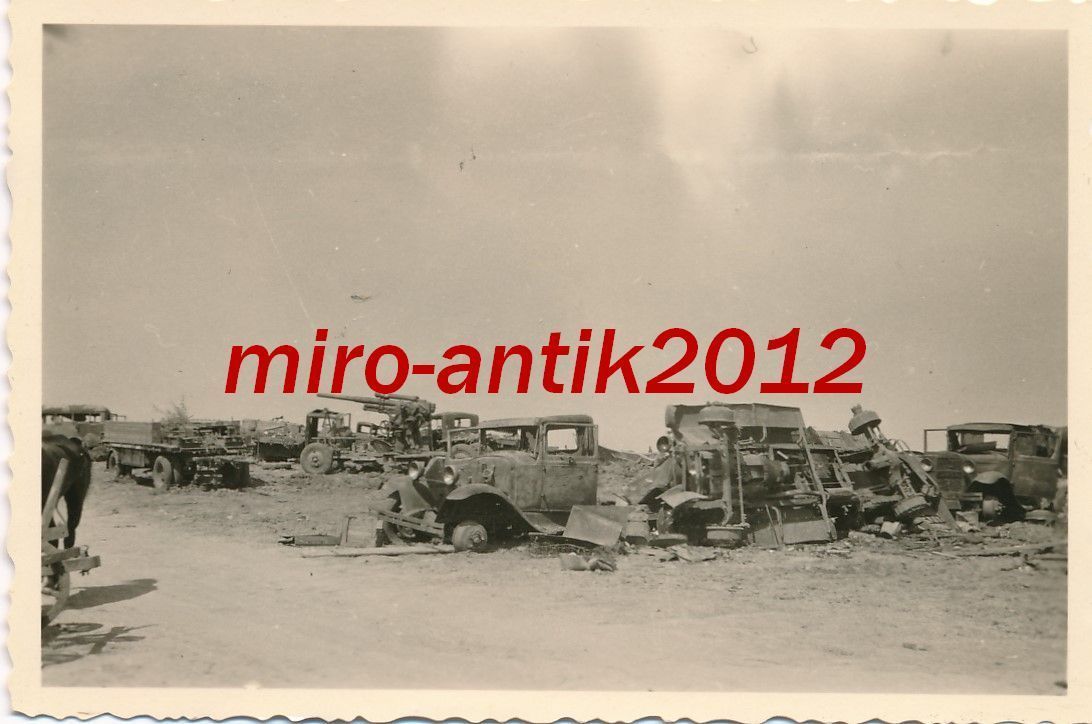 A.R.194 am Dnjepr Ausrüstung im Schlamm versenkt