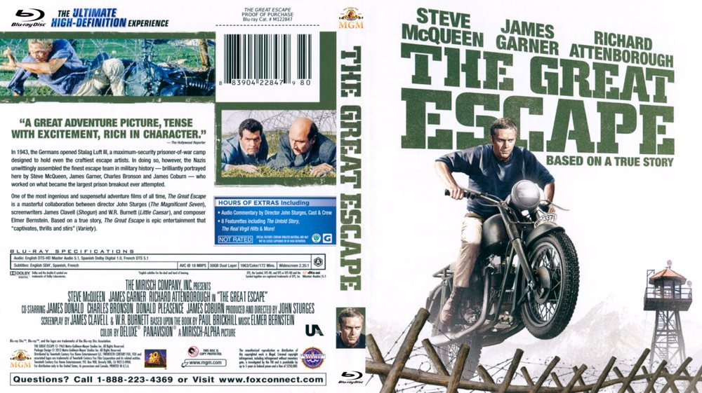 Re: Velký útěk / Great Escape (1963)