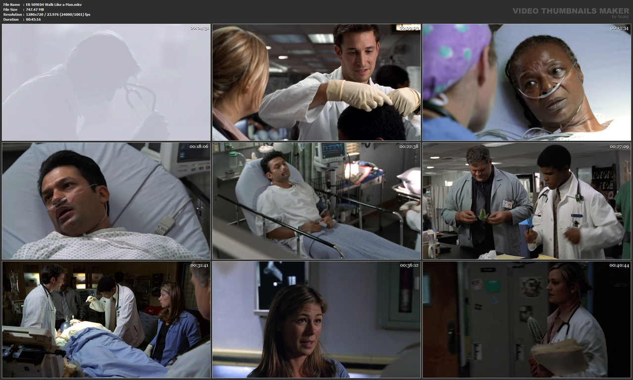 ER S09E04 Walk Like a Man.mkv
