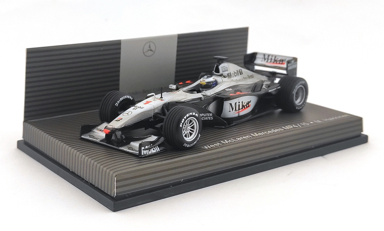 F1 West McLaren Mercedes MP4-15 M.Hakkinen #1 Minichamps (1)