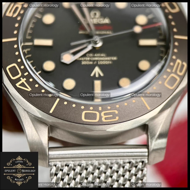 Omega Seamaster Diver 300M Replica 42mm Titanium Automatic Dive Watch - Super Clone