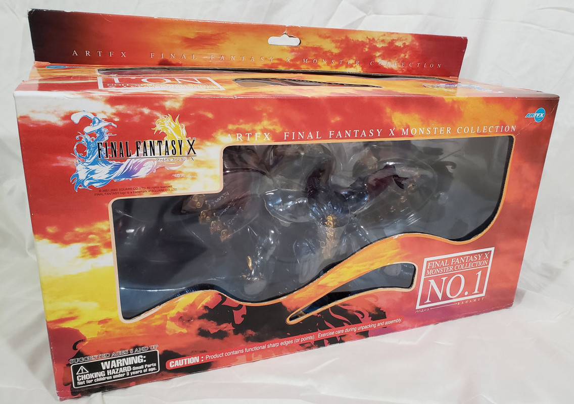 Kotobukiya Bahamut Final Fantasy X 10 Monster Collection