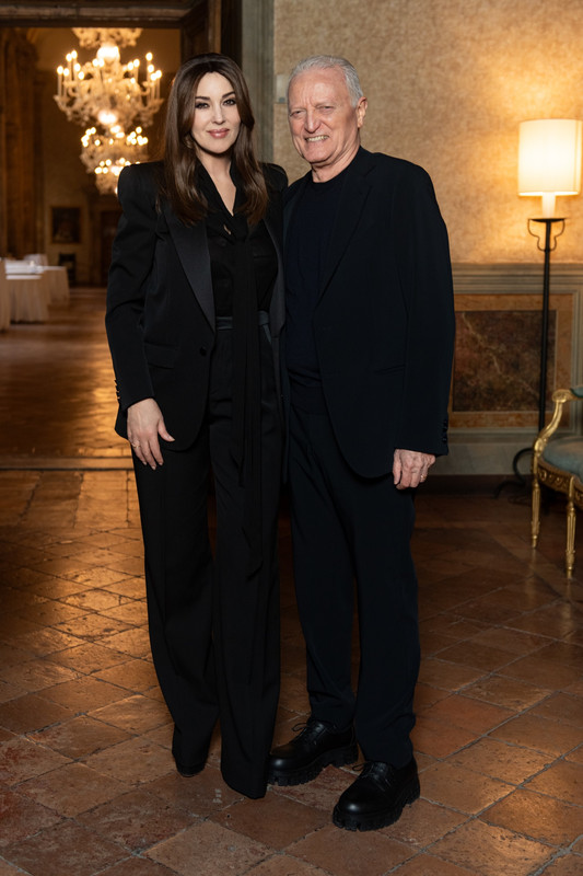 Farnese d’Or 2024, Santo Versace e Monica Bellucci in giuria