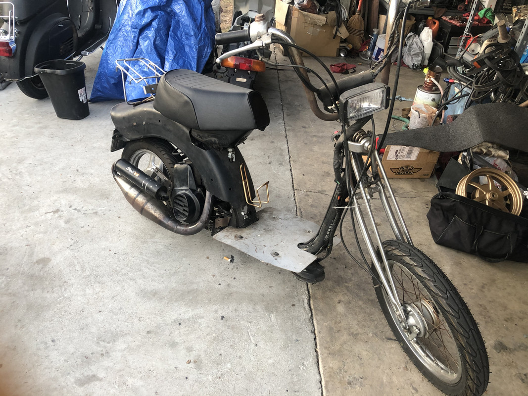 HarleyRacers land of misfit toys | 49ccScoot.com Scooter Forums