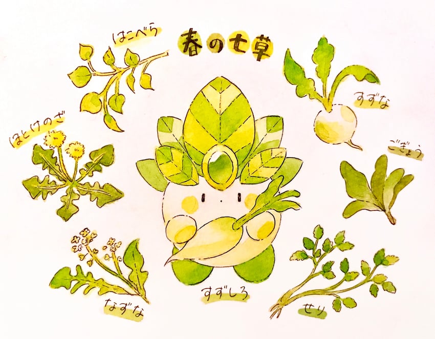 kirby-and-leaf-kirby-kirby-drawn-by-yuki