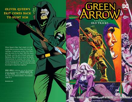 Green Arrow v09 - Old Tricks (2018)