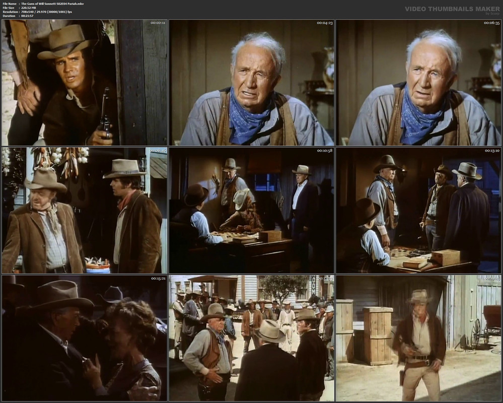 The Guns of Will Sonnett S02E04 Pariah.mkv