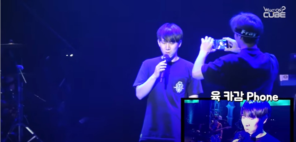 Sungjae the camera director