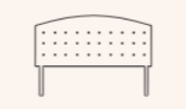 24inch Headboard