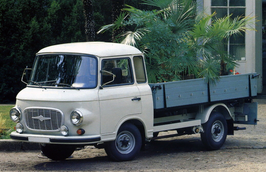 Barkas-B1000HP (1961-91)