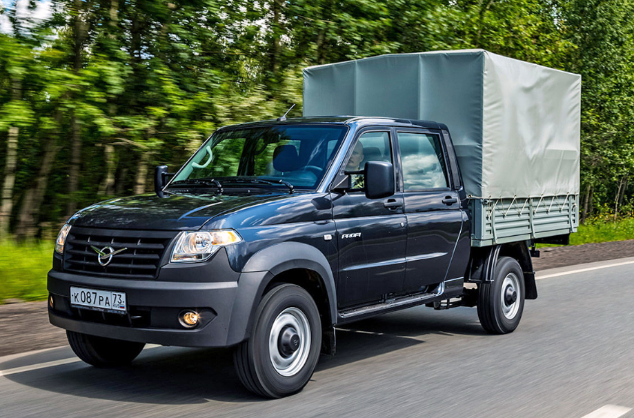 УАЗ-236324 Profi (с 2018)