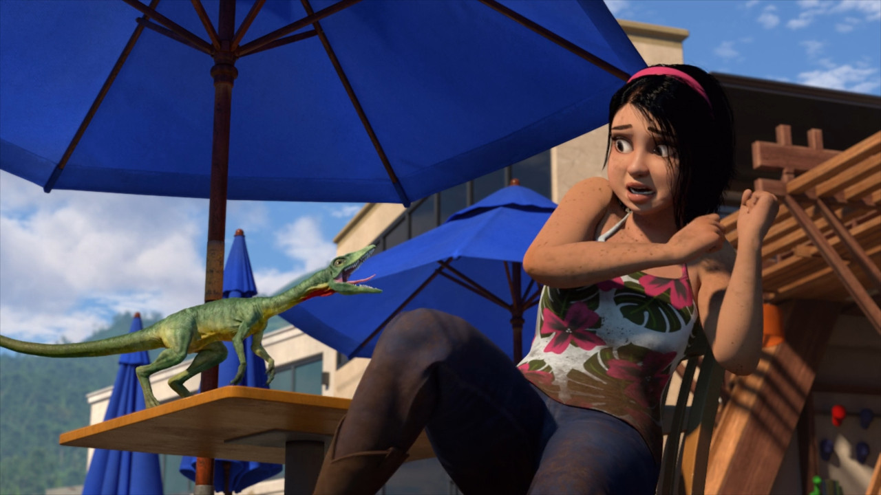 Jurassic World Camp Cretaceous S02E01 [1080p]