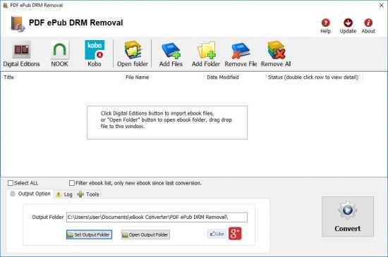 ePub DRM Removal v4.20.912.391