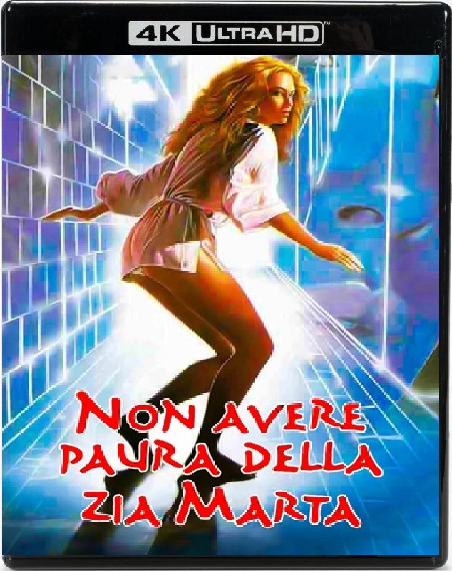 Non Aver Paura Della Zia Marta (1988) Full Blu Ray UHD 4K iTA ENG DTS HD MA