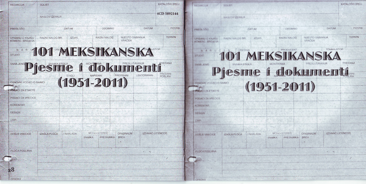 101 Meksikanska-book1