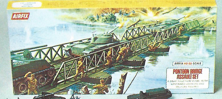 Assault Sets Pontoon Bridge