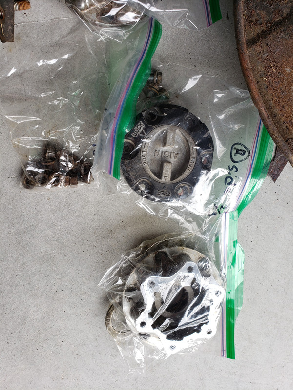 Manual Hubs Taco/4Runner--$250--23320 VA - Toyota 4Runner Forum - Largest 4Runner Forum