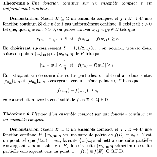 Cours math les fonctions complexes
