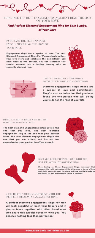 Purchase the Best Diamond Engagement Ring The Sign of Your Love