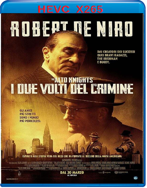 The Alto Knights - I due volti del crimine (2025) mkv FullHD 1080p HEVC AC3 ITA ENG Sub
