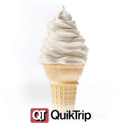 Get a Free Ice Cream Cone at QuikTrip Today Only with App Offer