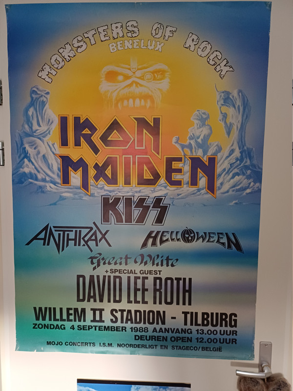 Monster of Rock Poster