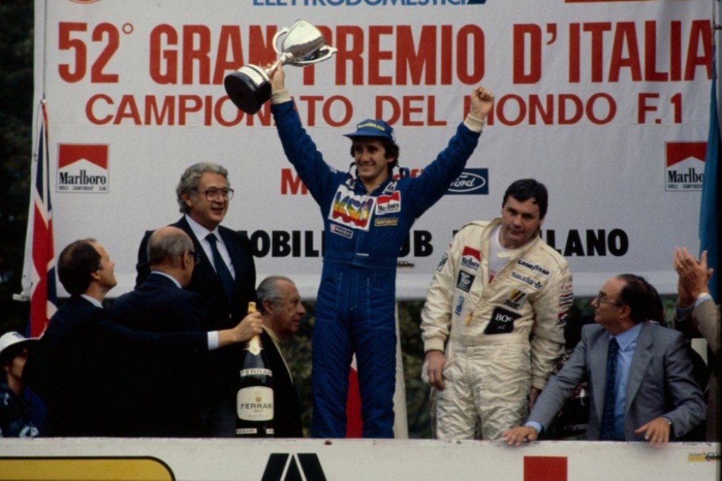 1981 ита подиум