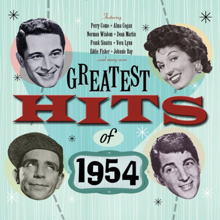 VA - Greatest Hits Of 1954 - 50 Original Hit Recordings (2011)