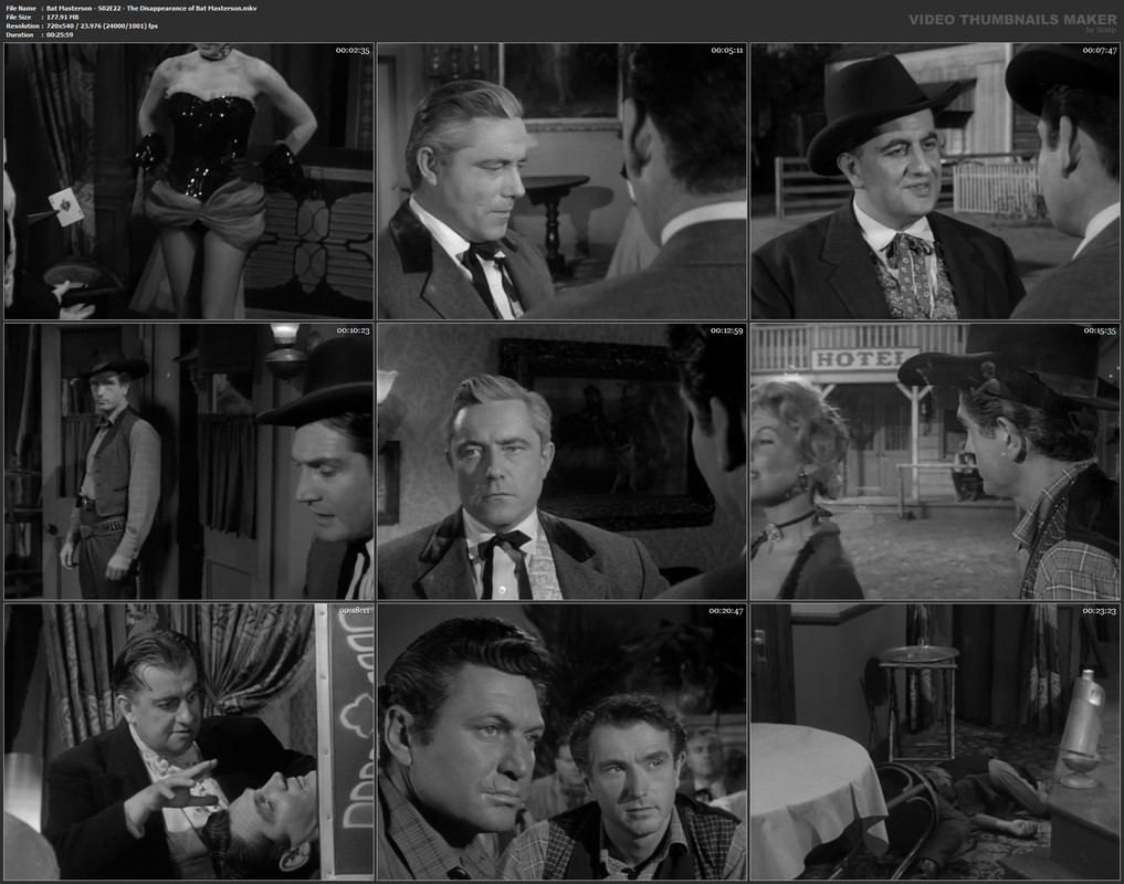 Bat Masterson - S02E22 - The Disappearance of Bat Masterson.mkv