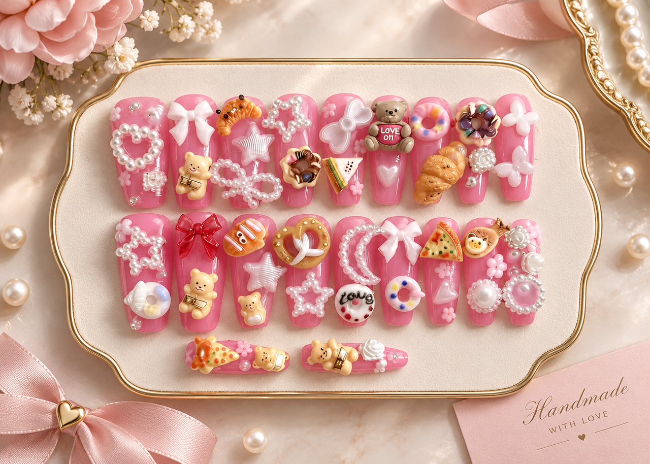 Collection Kawaï - Trys Nails