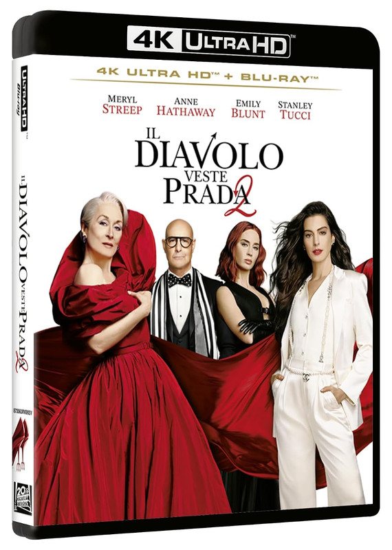 Il Diavolo Veste Prada 2 (2026) Full Blu Ray UHD 4K ITA DD 7.1 ENG TrueHD 7.1