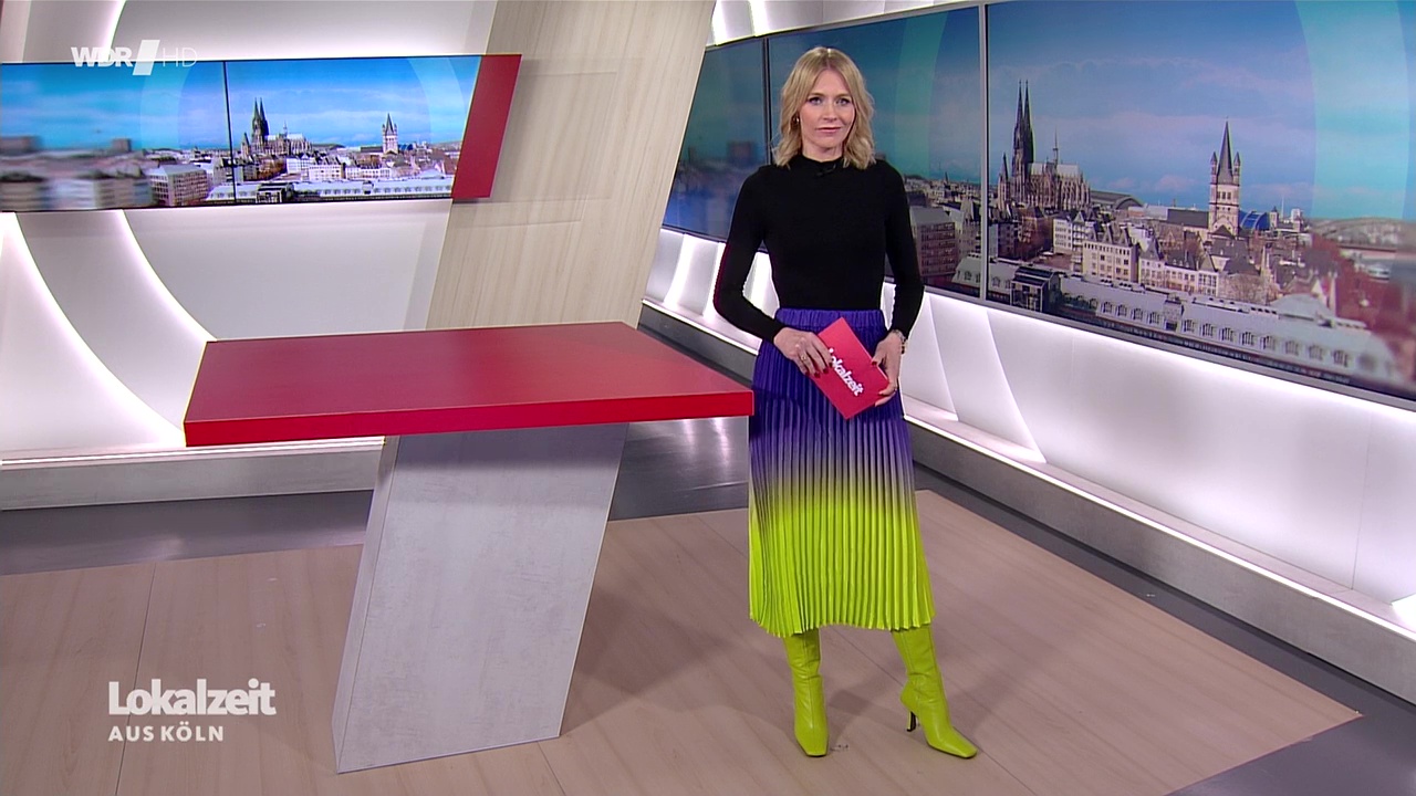 Julia Kleine @ WDR Lokalzeit 2_03_2023