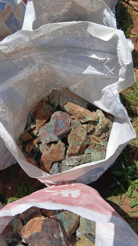 Active copper extraction operations, Tanzania