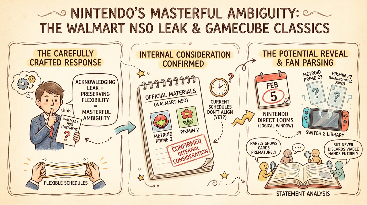 Retro GameCube controller connected to modern Nintendo Switch console