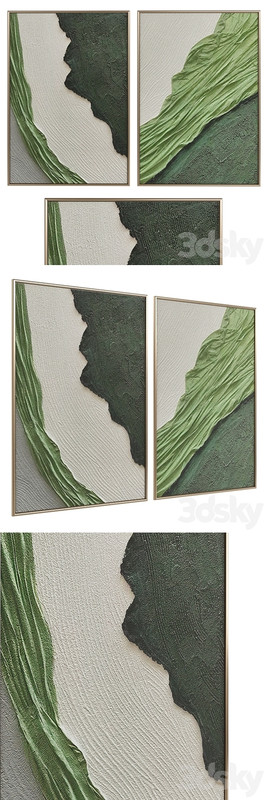 Minimalist Abstract Painting №8