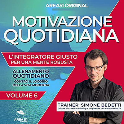 Simone Bedetti - Motivazione Quotidiana 6 (2021) (mp3 - 128 kbps)