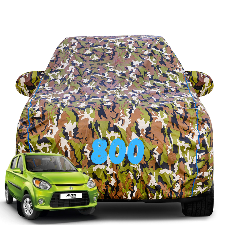 800 Army Car Cover