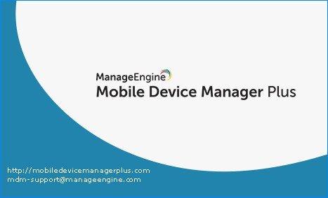 ManageEngine Mobile Device Manager Plus 9.2.0 Build 92903 Professional Multilingual