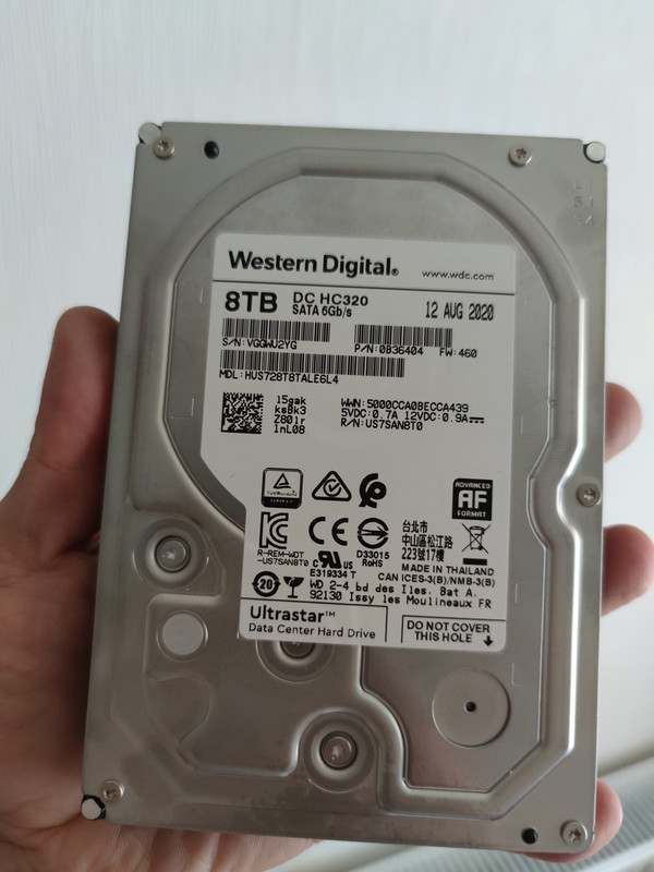 DD 8To 3.5 pouce (2)