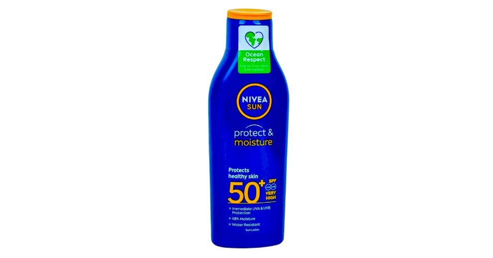 Nivea Sun Lotion 50+ Adults 200Ml