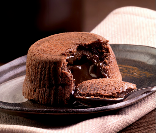 514. Soufflé al cioccolato