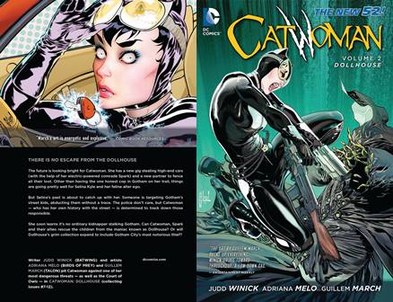 Catwoman v03 - Death of the Family (2013)