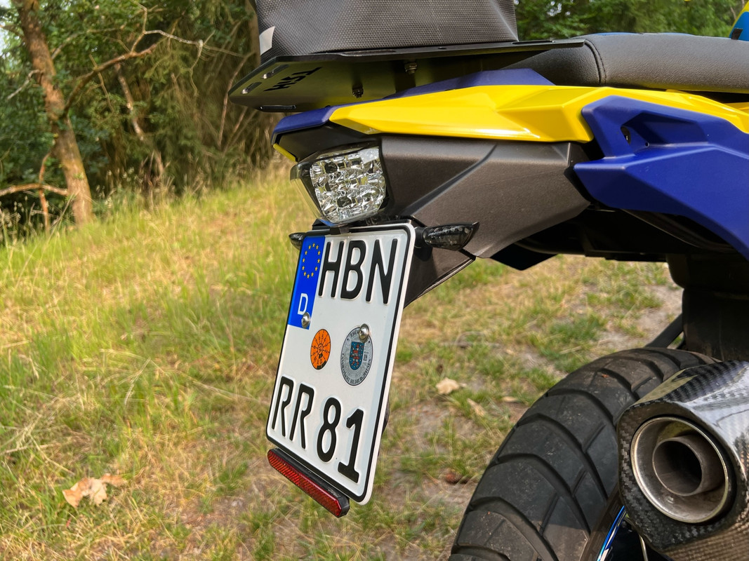 800DE DESERT EXPRESS HECK 2.0 / TRAIL TIDY 2.0<br>STANDARD